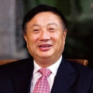 華為技術(shù)有限公司創(chuàng)始人、總裁：任正非